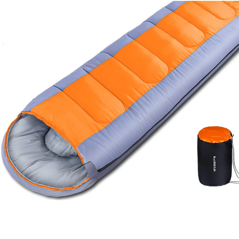 1800g Camping Sleeping Bag For -15~15℃ Temperature, Ultralight Waterproof 4 Season Warm Envelope Backpacking Sleeping Bags for Outdoor Traveling Hiking (image for) 1800g Camping Sleeping Bag For -15~15℃ Temperature, Ultralight Waterproof 4 Season Warm Envelope Backpacking Sleeping Bags for Outdoor Traveling Hiking